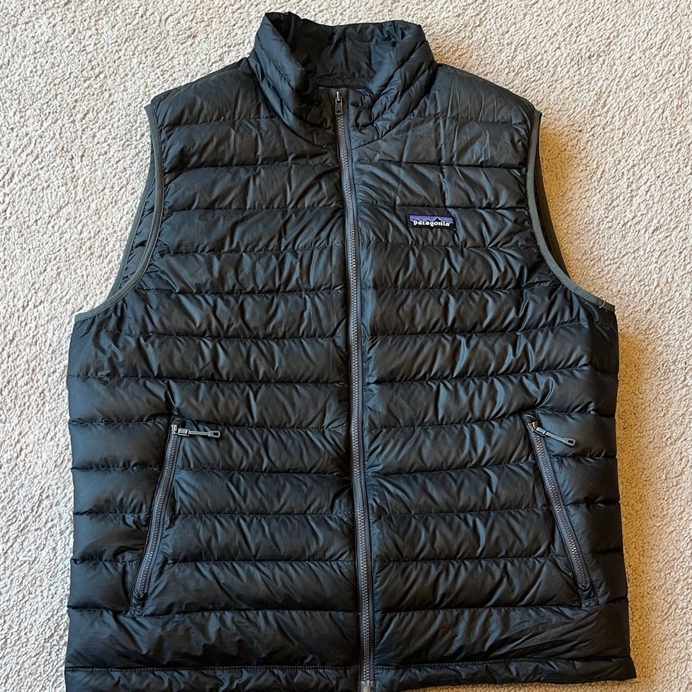 Patagonia Men's Dark Quilted Vest